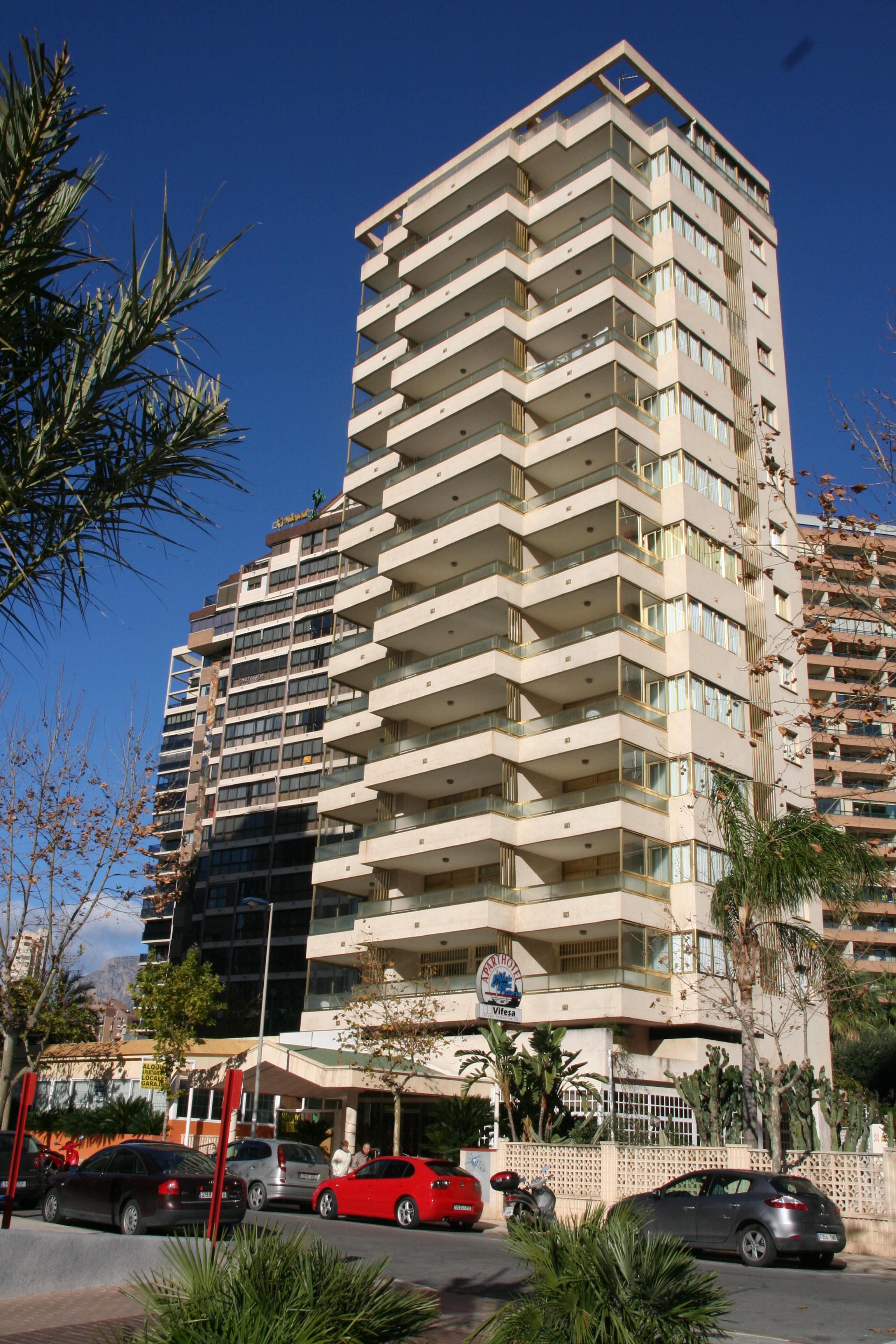 Apartamentos Maria Victoria Benidorm Exterior foto