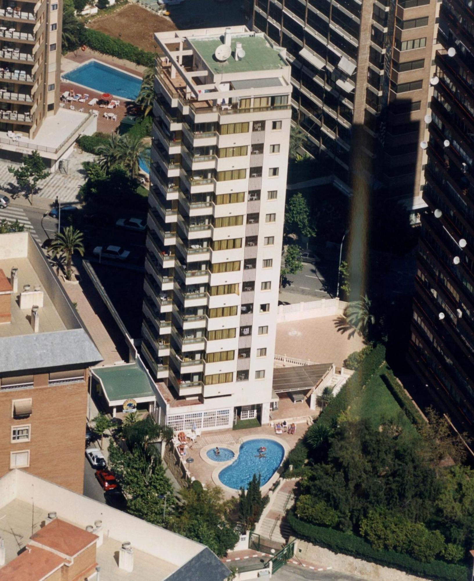 Apartamentos Maria Victoria Benidorm Exterior foto