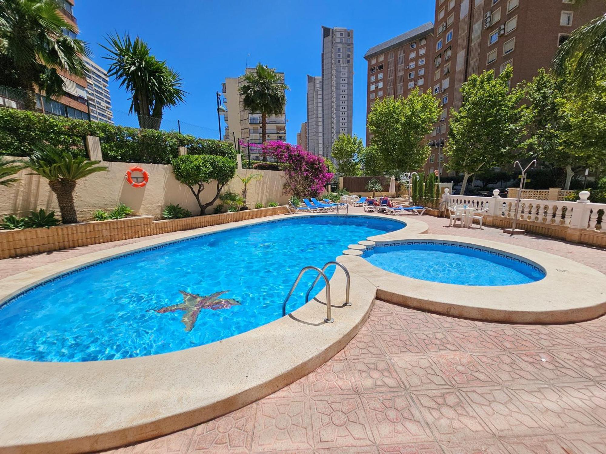 Apartamentos Maria Victoria Benidorm Exterior foto