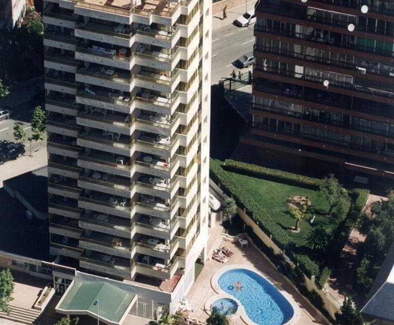 Apartamentos Maria Victoria Benidorm Exterior foto
