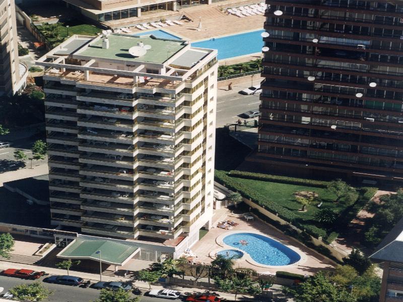 Apartamentos Maria Victoria Benidorm Exterior foto