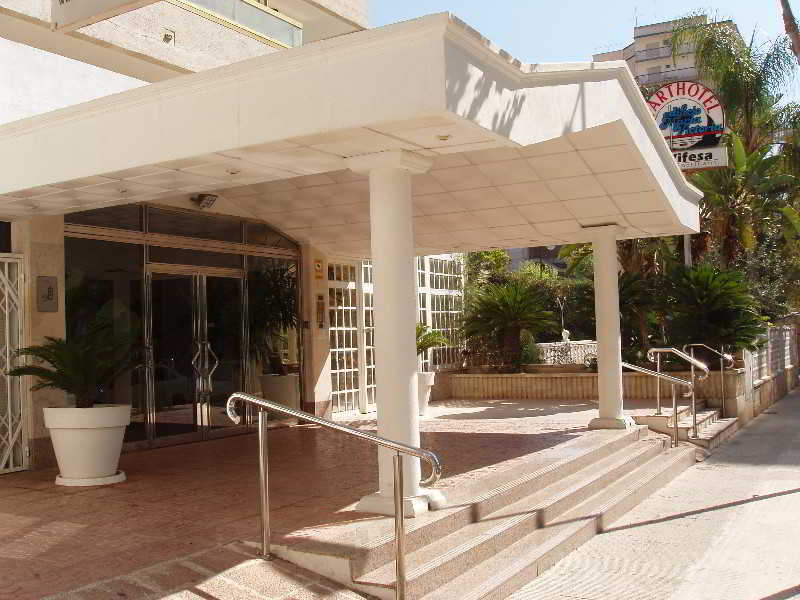 Apartamentos Maria Victoria Benidorm Exterior foto